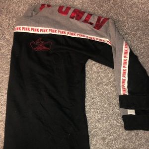 Pink UNLV sweatshirt